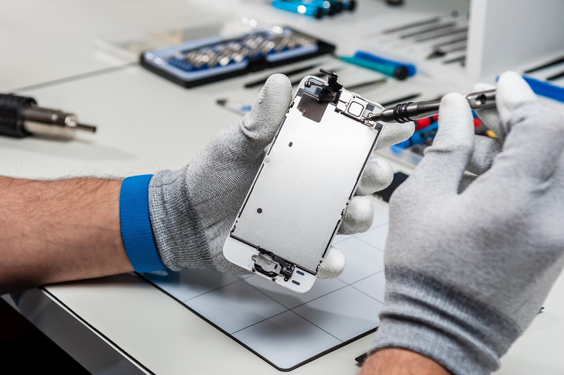 The most common smartphone repairs